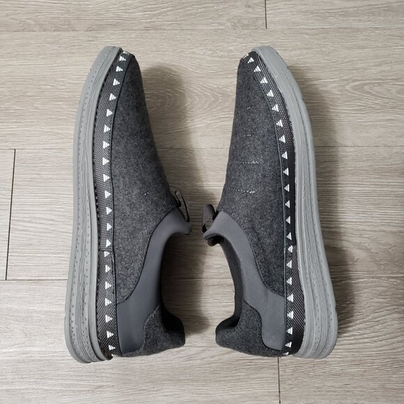 NEW Men\'s Levis slip on felt loafer slipper padded memory foam shoe sze XL 11-12 main image 11